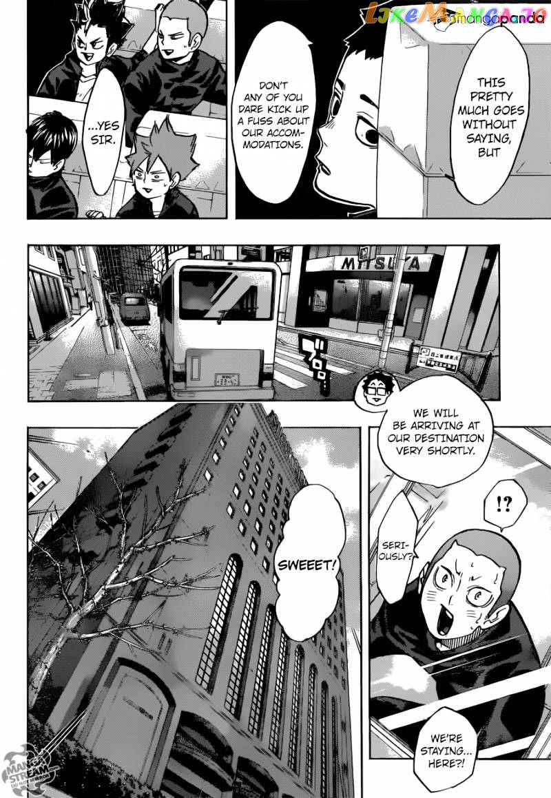 Haikyuu!!, Chapter 230 image 02